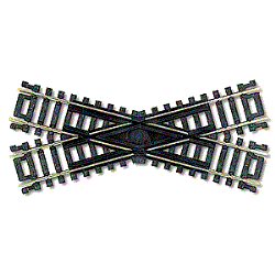 HO Atlas Code 100 30-DEGREE SNAP CROSSING 839