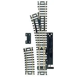 HO Atlas Code 100 Manual Snap Switch Left 860 - Atlas Trains