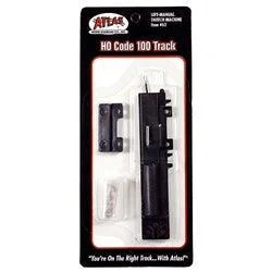 HO Atlas Code 100 MANUAL SWITCH MACHINE - LEFT 62