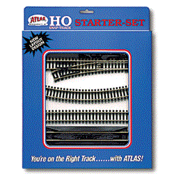 HO Atlas Code 100 SNAP-TRACK STARTER SET 88