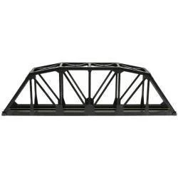 HO Atlas Code 100 THROUGH TRUSS BRIDGE - BLACK 888