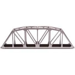 HO Atlas Code 100 THROUGH TRUSS BRIDGE- SILVER 889