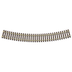 HO Atlas Code 83 18" RADIUS SECTION - 6/UNIT 532
