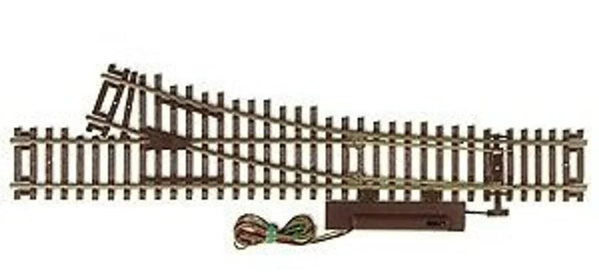 HO Atlas Code 83 22" RADIUS SNAP SWITCH REMOTE R 547 - Atlas Trains
