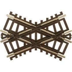 HO Atlas Code 83 45 DEGREE CROSSING 575 - Atlas Trains