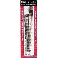 HO Atlas Code 83 #6 CUSTOMLINE TURNOUT LEFT 563 - Atlas Trains