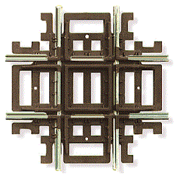 HO Atlas Code 83 90 DEGREE CROSSING 577 - Atlas Trains