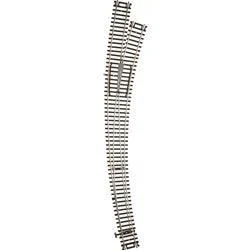 HO Atlas Code 83 CUSTOMLINE CURVED TURNOUT - RIGHT 596