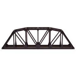 HO Atlas Code 83 THROUGH TRUSS BRIDGE - BLACK 593
