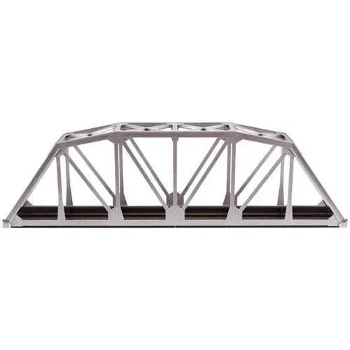 HO Atlas Code 83 THROUGH TRUSS BRIDGE -SILVER 594