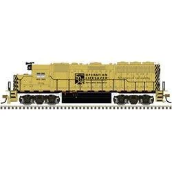 HO ATLAS GP40 SILVER OPERATION LIFESAVER 50TH ANNIVERSARY-10004050
