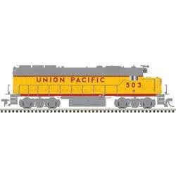 HO ATLAS GP40 SILVER UNION PACIFIC #503-10004021