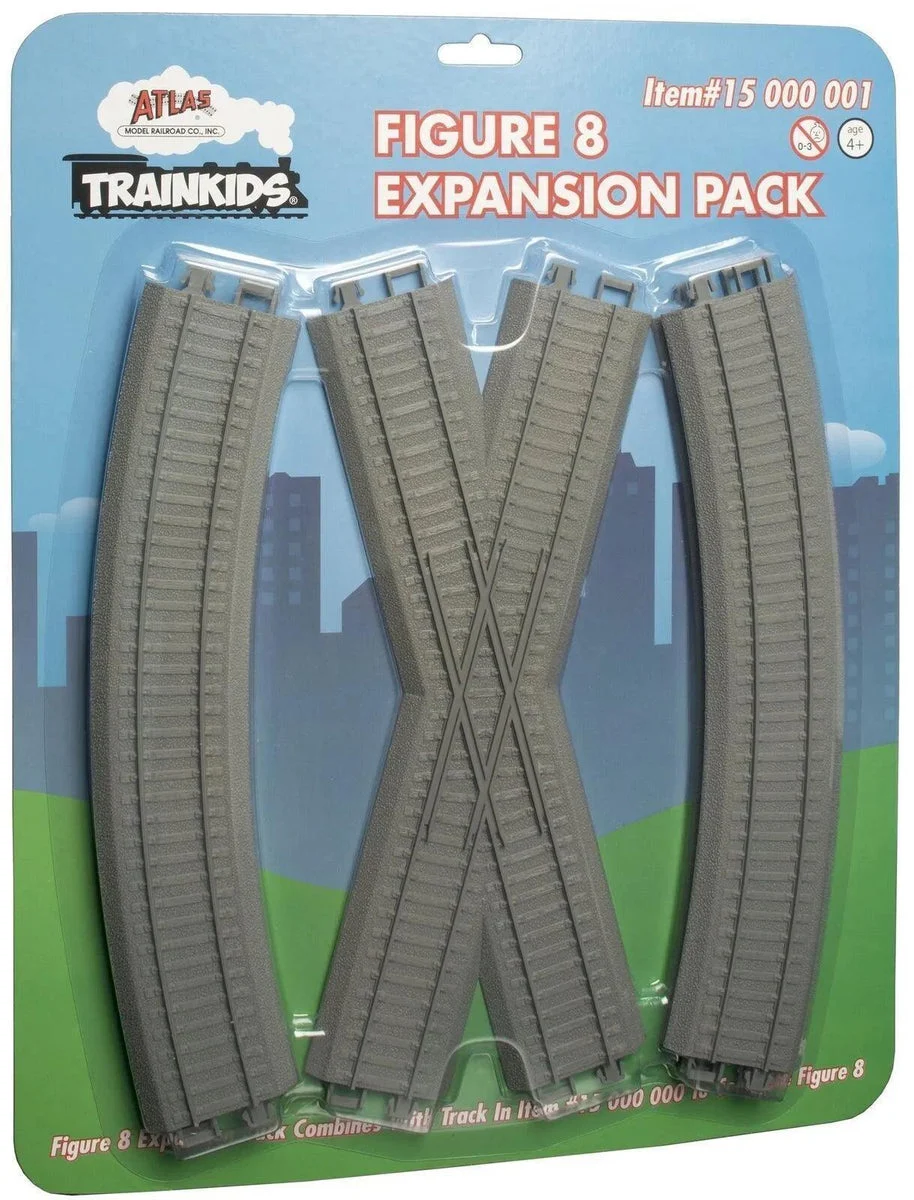 HO ATLAS TRAINKIDS FIGURE-8 EXPANSION SET-15000001