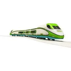 HO ATLAS TRAINKIDS GLOW IN THE DARK PASSENGER TRAIN SET-15000100