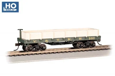 HO Bachmann #101 Old TIME Gondola - Virginia & Truckee 15402