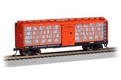 HO Bachmann #1566 Live Poultry Transit CO. 15905 - Bachmann Trains