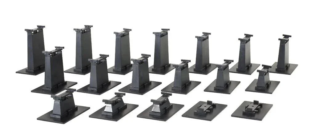 HO Bachmann 18-Piece Graduated Pier Set 44595