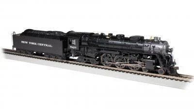 HO Bachmann 4-6-4 J3a Hudson - New York Central #5413 (Roman Lettering) 53602