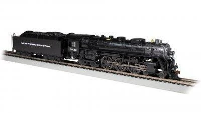 HO Bachmann 4-6-4 J3a Hudson - New York Central (Gothic Lettering) #5432
