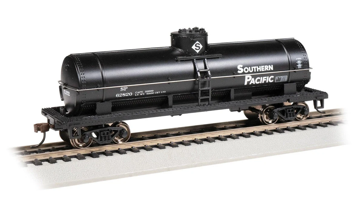 HO Bachmann 40' Single-Dome Tank Car - Southern Pacific #62820 - 17818