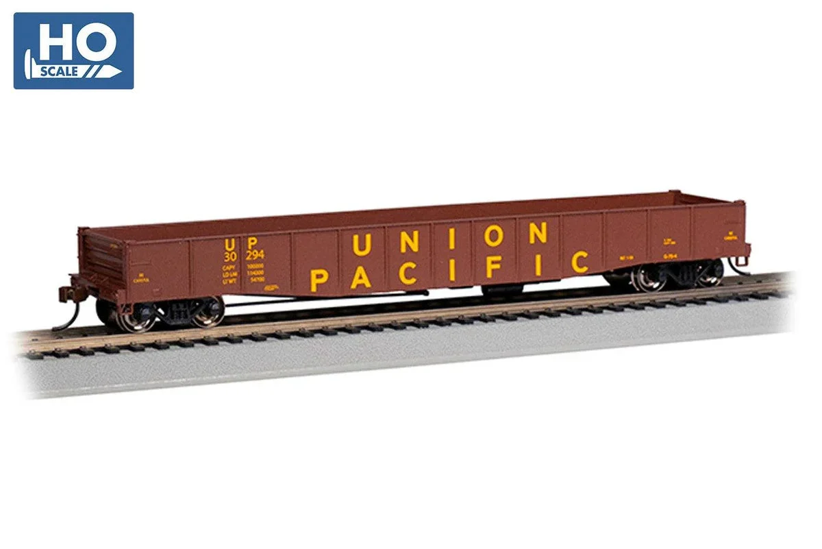 HO Bachmann 50'6" Drop End Gondola - Union Pacific #30294 - 74803