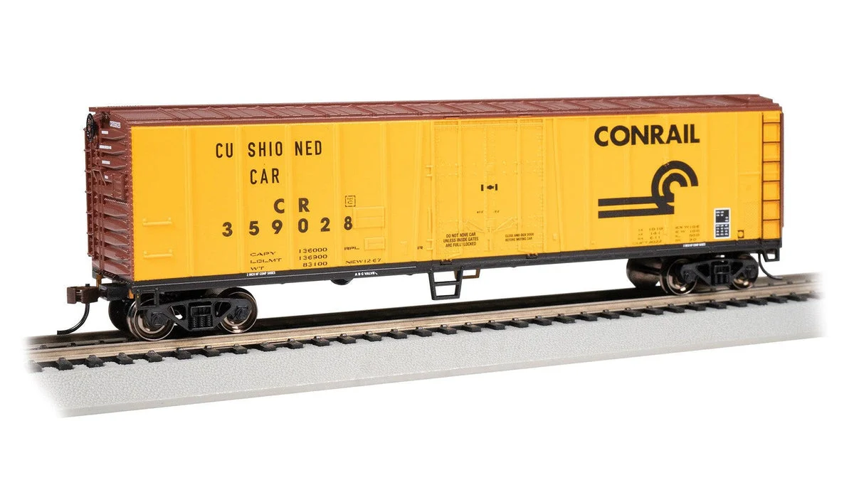 HO Bachmann 50' Steel Reefer - Conrail #359028 - 17911