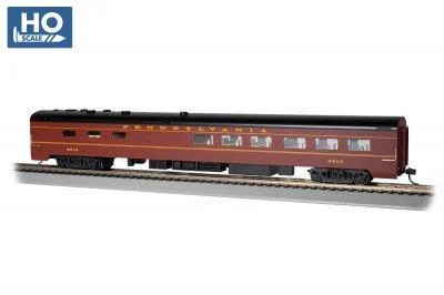 HO Bachmann 85' Smooth-Side Dining Car - PRR #4414 - 14805