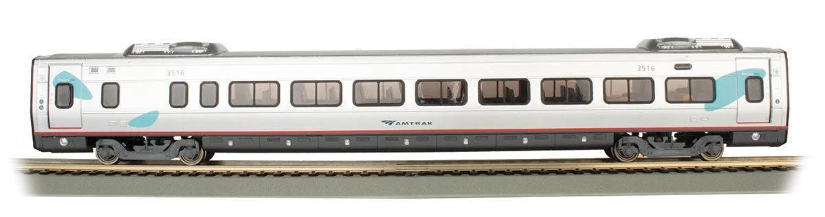 HO Bachmann Acela Express Business Class Car #3516 - 89945