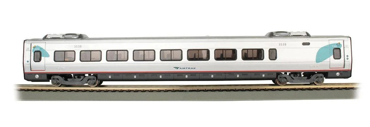 HO Bachmann Acela Express Business Quiet Car #3538 - 89947
