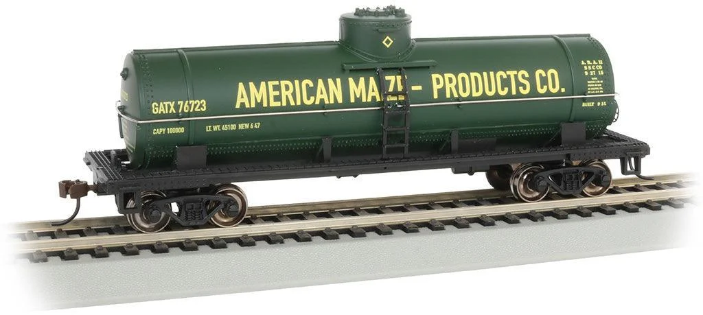 HO Bachmann American Maize Products Co - 40' Single-Dome Tank Car 17813