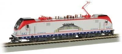HO Bachmann Amtrak #642 Salutes Our Veterans - Siemens ACS-64 - DCC Sound 67403
