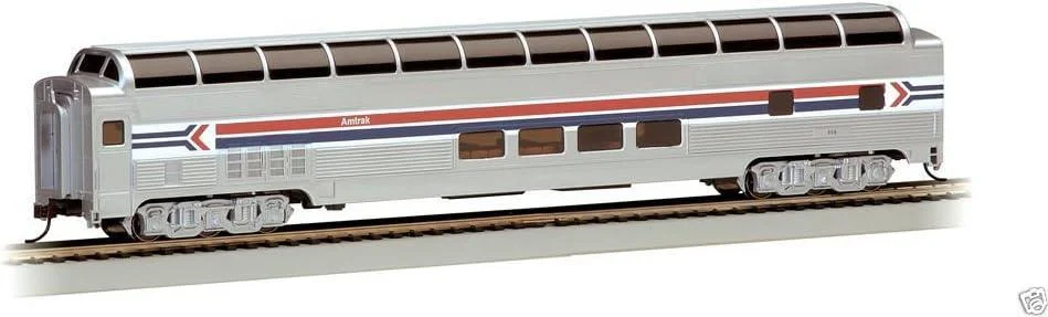 HO Bachmann Amtrak Phase I - 85' BUDD Full Dome 13005
