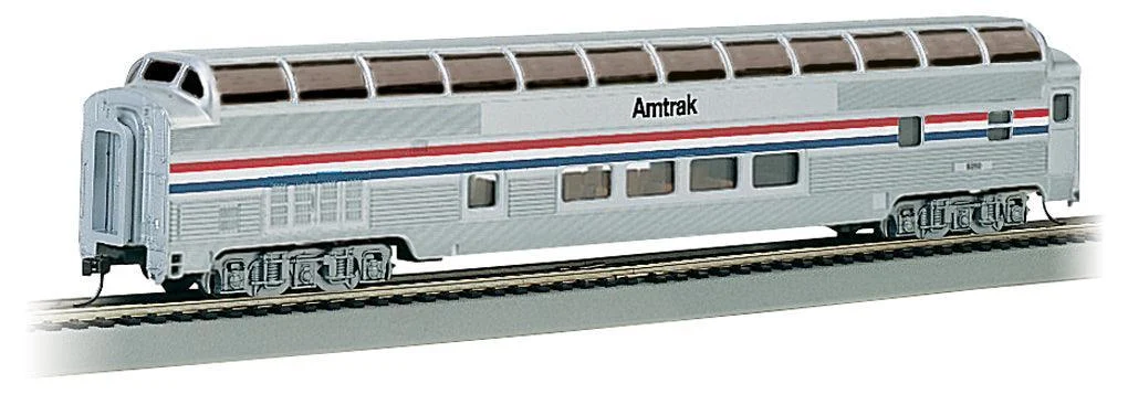HO Bachmann Amtrak Phase II - 85' Budd Full Dome 13032