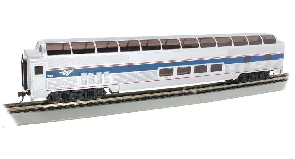 HO Bachmann Amtrak Phase VI - 85' Budd Full Dome 13001