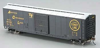 HO Bachmann Atlantic Coast Line - 50' Sliding Door Box 19407