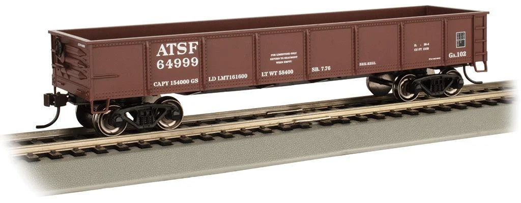 HO Bachmann ATSF #64999 - 40' Gondola 17217