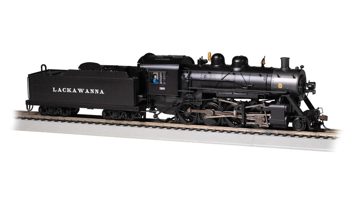 HO Bachmann Baldwin 2-8-0 Lackawanna #369 - 57908