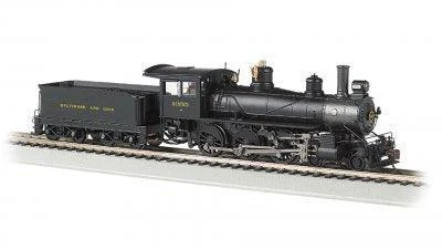 HO Bachmann Baldwin 4-6-0 - Baltimore & Ohio #1355 - 52207