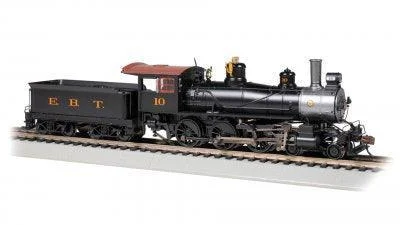 HO Bachmann Baldwin 4-6-0 - East Broad Top #10 - 52206