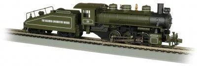 HO Bachmann Baldwin Loco Works USRA 0-6-0 with Smoke & Slope Tender-DCC 51610