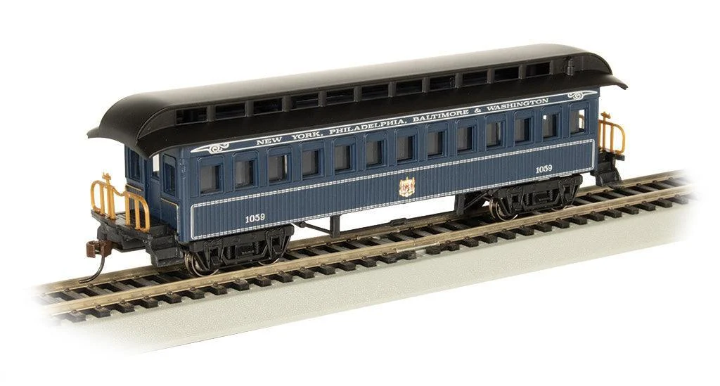 HO Bachmann Baltimore & Ohio Royal Blue - Coach (1860-80 Era) 15105
