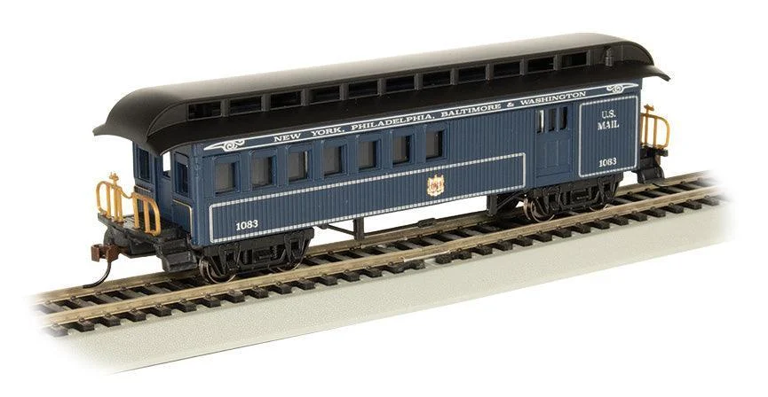 HO Bachmann Baltimore & Ohio Royal Blue - Combine (1860-80 Era) 15205