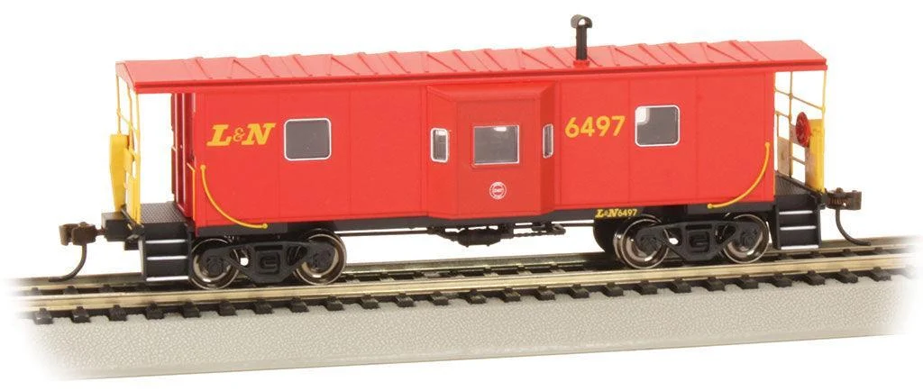 HO Bachmann Bay-Window Caboose - L&N #6497 - 73209