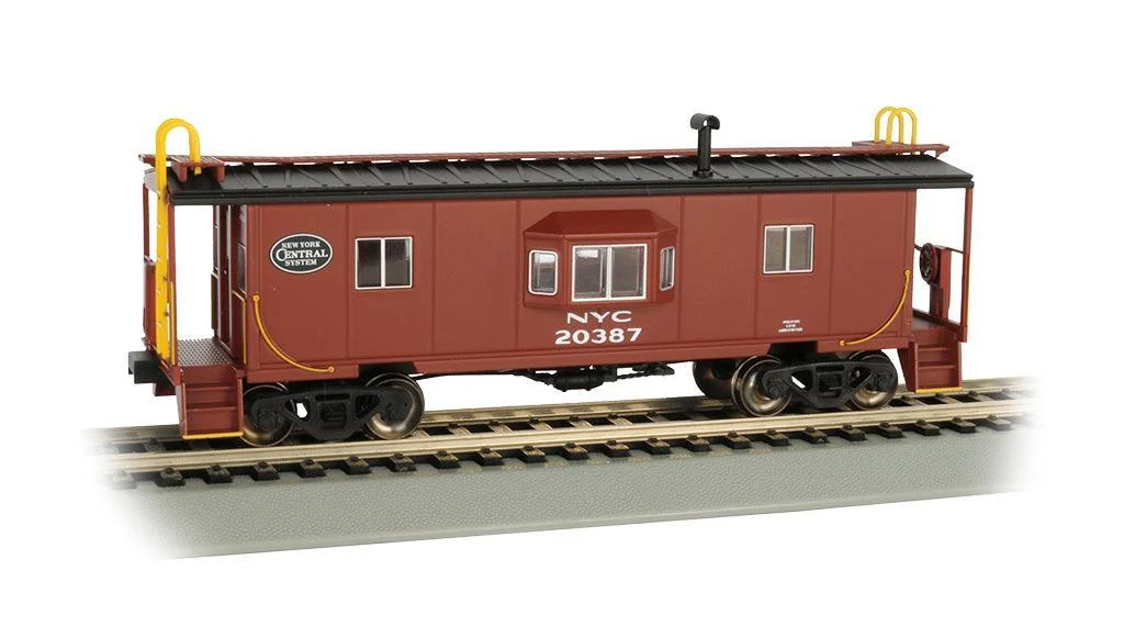 HO Bachmann Bay-Window Caboose - NYC w/ Roof Walk 73201
