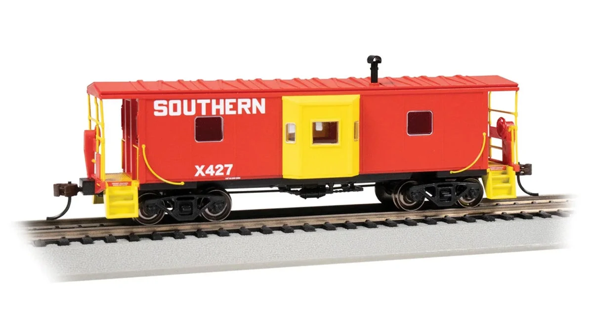 HO Bachmann Bay-Window Caboose - Southern X427 - 73211