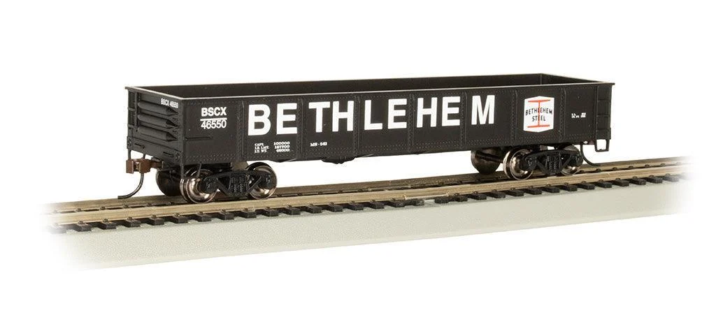 HO Bachmann Bethlehem Steel - 40' Gondola 17205