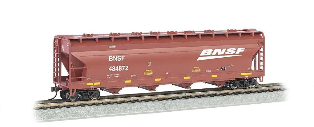 HO Bachmann BNSF - 56' ACF Center-Flow Hopper 17505
