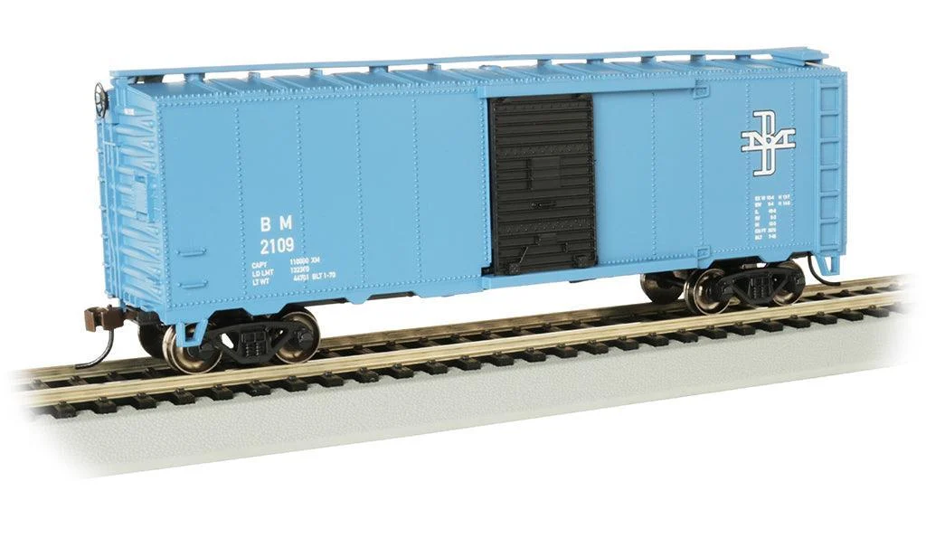 HO Bachmann Boston & Maine #2109 - 40' Boxcar 16003