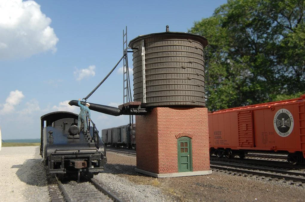HO Bachmann Branch Line Water Stop 35112 - Bachmann Trains