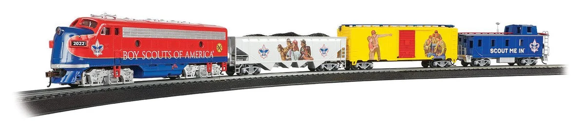 HO Bachmann BSA All American Train Set 775 - Bachmann Trains